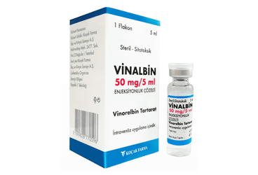 VINALBIN 50 MG / 5 ML ENJEKSIYONLUK COZELTI
